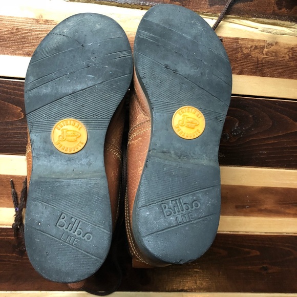 ✨VTG JUSTIN✨ Junior Original Work Boots SZ 7.5 - Picture 8 of 8